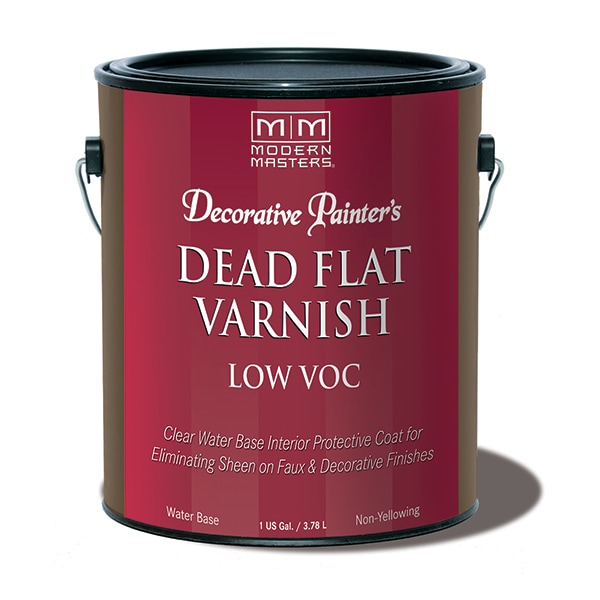 Modern Masters 1 Gal Modern Masters DP400 Clear Decorative Dead Flat Varnish DP400 - main